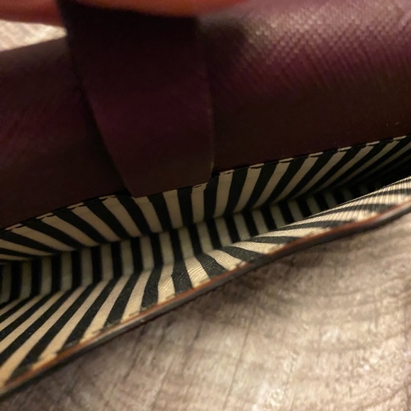 Kate Spade Plum Wristlet Clutch - Picture 4 of 4